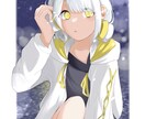 高品質で低価格！アイコンやサムネ等を描きます 好きなキャラや自分をイラストにしてみませんか？ イメージ2