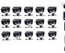 あなたの立ち絵を可愛らしく描きます 少年少女と眼鏡男の立ち絵ならおまかせ！ イメージ5