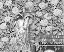モノクロのペン画を描きます アナログにしか出せない味のあるイラストが好きな方へ イメージ1