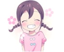 アニメ風アイコン★SNSアイコン作成しますます かわいいイラストアイコンで　SNSなど注目と集客力アップ★ イメージ1