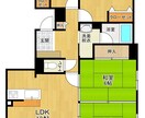 間取り図作成承ります マイソクやネット掲載用の間取り図作成します。 イメージ3