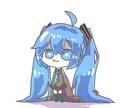 ご希望のイラスト描きます 可愛いプチキャラをアイコンにしたい方へ イメージ5