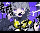 歌ってみた等のサムネイルイラストをお描きします ⬛︎歌ってみた/配信サムネイル/記念配信…etc.⬛︎ イメージ5