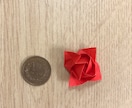 色んな色で折ばらおります 素敵なばらを丁寧に折らせていただきます イメージ2