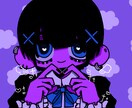 デフォルメ有償依頼承ります お友達にプレゼント、SNS用のイラストがほしい方にぜひ！ イメージ3
