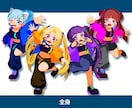 光と色で描く柔らかい存在感のイラストをお届けします 主線を使わず、色彩だけでキャラの魅力を引き出します。 イメージ4