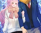 絵柄寄せ可！目を惹くイラスト、高品質絵描きます 観賞用、表紙、動画、Live2D用、立ち絵、キャス画などに！ イメージ4