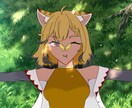 オリジナルイラストを安く速く提供します ご要望に合わせて幅広く対応、納得いくまで修正OK イメージ4