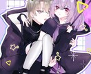 配信・SNSで使える！オリジナルイラスト制作します ◆ざっくりしたイメージでも◎初依頼も安心！◆ イメージ5