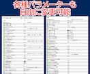 FX5分足押し目買いデイトレ手法＆ツール提供します MT4用オリジナルインジケーター＋解説マニュアル付き イメージ9