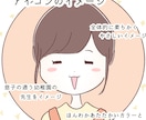やさしく親しみやすいブログアイコン描きます 相手に受け入られやすい！あたたかいカラーとゆるさ イメージ4
