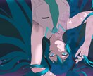 ケモノから人物までイラスト描きます SDイラストから1枚絵まで、配信や動画に合わせたイラスト制作 イメージ4