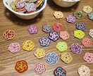 水引で梅結びと猫をつくります 3色の水引で梅結びと猫を作っております イメージ1