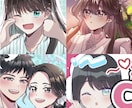10名様限定！格安・短納期でイラスト作成します かわいいイラストを格安・短納期で提供します！ イメージ2