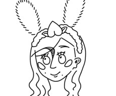 アイコンに使える個性的なタッチな似顔絵を描きます イメージ1