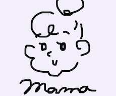 アイコン用のおしゃれな似顔絵描きます イメージ1