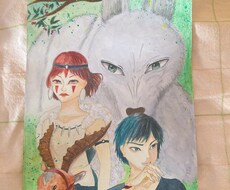 アイコンなど◎手描きイラストでお届けします イメージ1