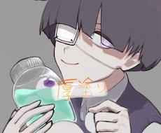 SNSなどに使えるイラスト、アイコン作成します イメージ1