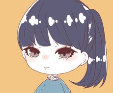 SNSアイコン（肩上）制作します デフォルメキャラの肩上アイコンを描かせていただきます！