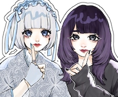 1週間で納品！プリクラ風夢絵描きます イメージ1
