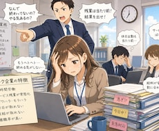この求人大丈夫？ブラック企業か一緒に見極めます イメージ1