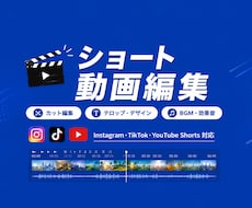 SNS向けショート動画を編集します イメージ1