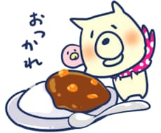 ゆる～いLINEスタンプ8点製作します あなただけのLINEスタンプを作ります！
