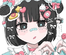 等身イラストを制作します イメージ1