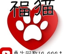 Youtube再生回数10000回増やします イメージ1