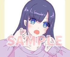 かわいい!アイコンイラストの製作承ります イメージ1