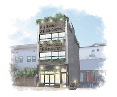 元市職員マエダトシカズさま専用とさせていただきます 地域振興政策 企画用手描きパースセット