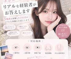 美容整形のリアルを経験者がお答えします イメージ1