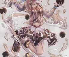 キャラクターデザインいたします オリジナルキャラクターを制作いたします。