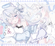 かわいい女の子のイラスト描きます 希望に沿ったイラストを描きます