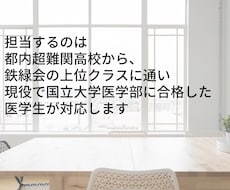 鉄緑会トップクラスだった医学部生が詳しく解説します スポット家庭教師現役国立大医学生が鉄緑会の解法を伝授します
