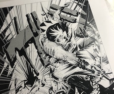 ミリタリーなイラストお描きします アナログ原画・デジタルデータ化可能！お気軽にご相談ください！