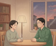 安心して話せる場所。お話を聴き、気持ちを整理します イメージ1