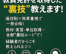 社会人しながは通信制大学で教員免許取れます イメージ1