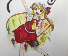 女の子のイラストかきます イメージ1