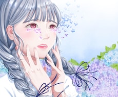 SNSアイコン・挿絵などのイラスト作成承ります
