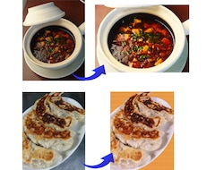 料理画像、丁寧に修正致します 飲食店様メニュー・料理ブログなど「美味しい一皿」が必要な方へ