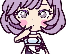 シンプルでポップなデフォルメアイコンを作成します イメージ1