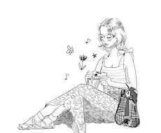 お客様のポップで可愛い似顔絵を描きます イメージ1