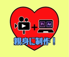 低価格で高品質なあなただけの動画を親身に制作します イメージ1
