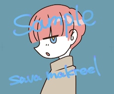 デフォルメしたイラスト描きます イメージ1