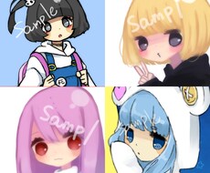 Twiterなどで使えるイラスト描きます
