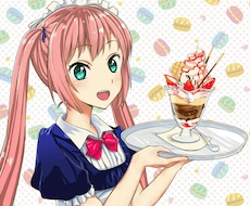 美男・美女のイラスト描きます イメージ1