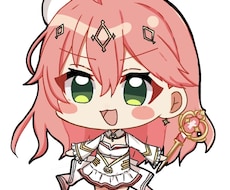 ちびキャラのイラストの作成をします イメージ1