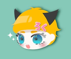ポップで可愛いアイコン描きます イメージ1