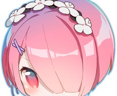 SNSで使用できるイラスト作成します プロフィールアイコンを可愛い絵で！似顔絵も対応可能